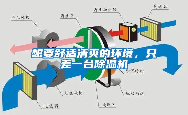想要舒適清爽的環(huán)境，只差一臺除濕機