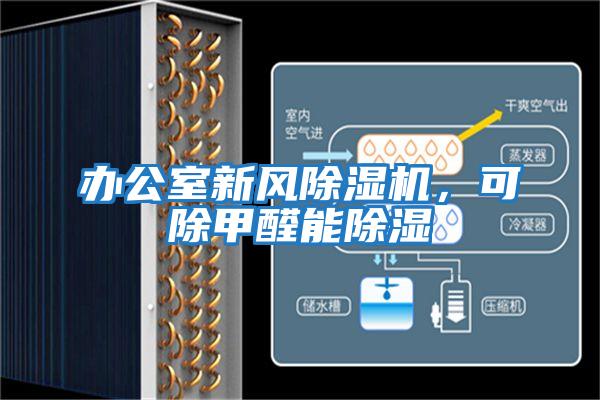 辦公室新風(fēng)除濕機，可除甲醛能除濕