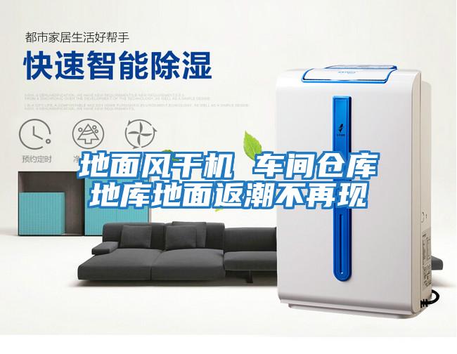 地面風(fēng)干機 車(chē)間倉庫地庫地面返潮不再現