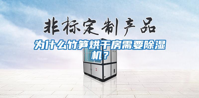 為什么竹筍烘干房需要除濕機？