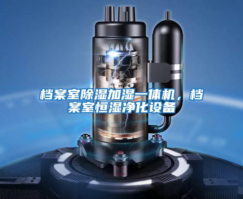 檔案室除濕加濕一體機，檔案室恒濕凈化設備