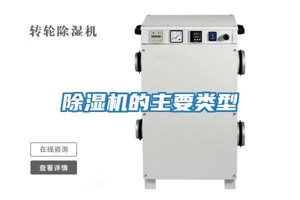 除濕機的主要類(lèi)型