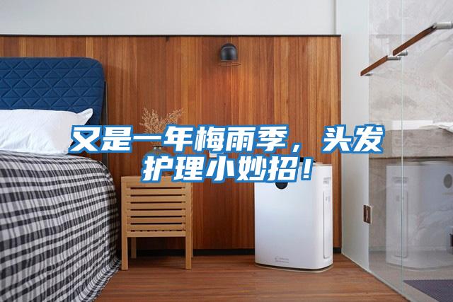 又是一年梅雨季，頭發(fā)護理小妙招！