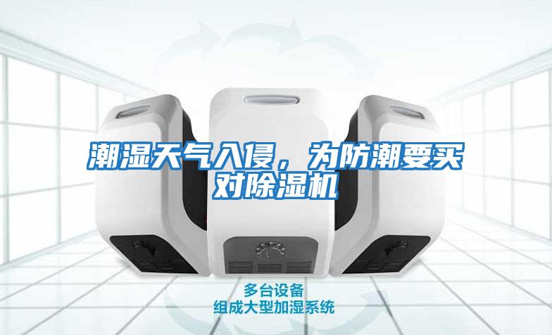 潮濕天氣入侵，為防潮要買(mǎi)對除濕機