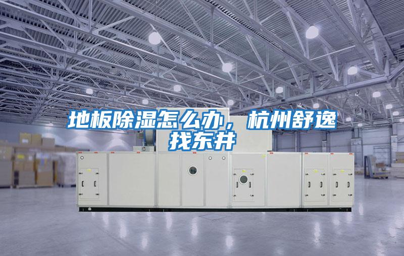 地板除濕怎么辦，杭州舒逸找東井