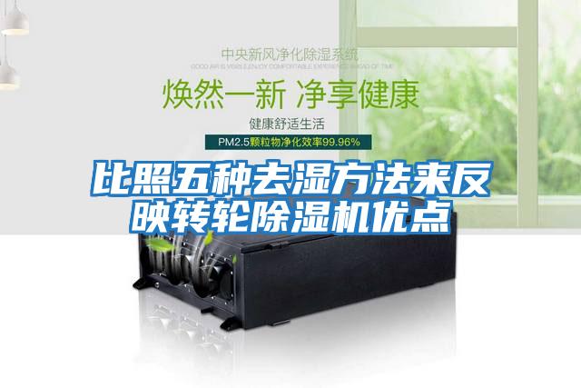 比照五種去濕方法來(lái)反映轉輪除濕機優(yōu)點(diǎn)