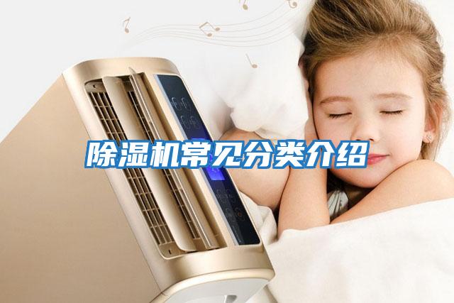 除濕機常見(jiàn)分類(lèi)介紹