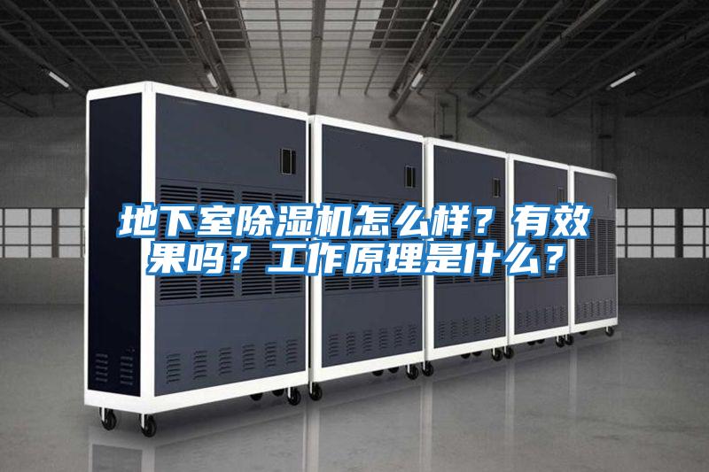 地下室除濕機怎么樣？有效果嗎？工作原理是什么？