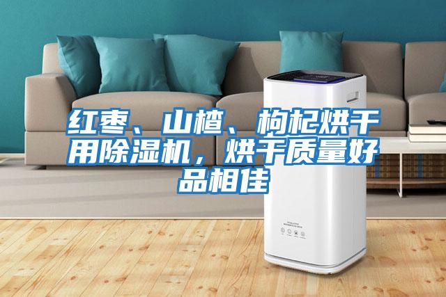 紅棗、山楂、枸杞烘干用除濕機，烘干質(zhì)量好品相佳