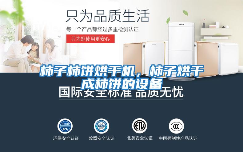 柿子柿餅烘干機，柿子烘干成柿餅的設備