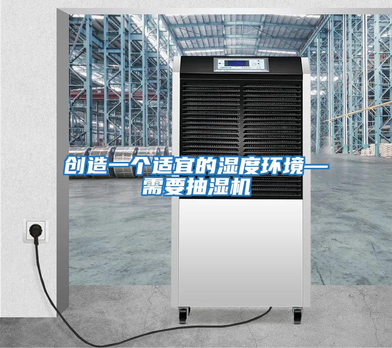 創(chuàng  )造一個(gè)適宜的濕度環(huán)境—需要抽濕機