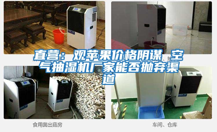 直營(yíng):觀(guān)蘋(píng)果價(jià)格陰謀 空氣抽濕機廠(chǎng)家能否拋棄渠道