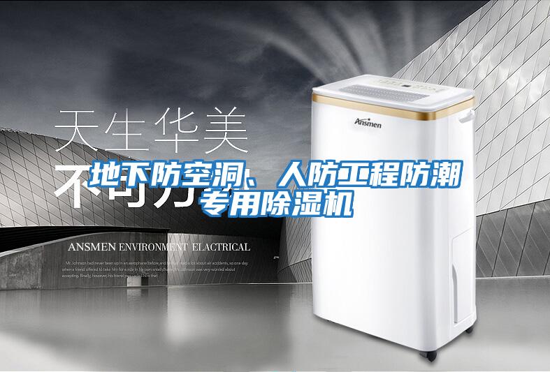 地下防空洞、人防工程防潮專(zhuān)用除濕機