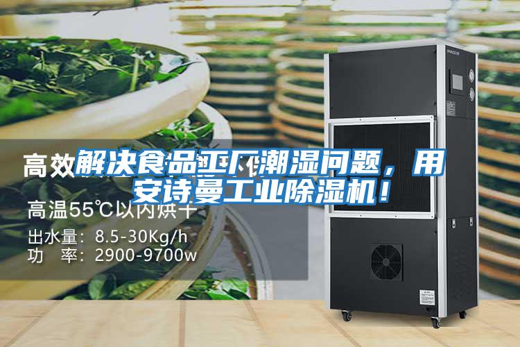 解決食品工廠(chǎng)潮濕問(wèn)題，用安詩(shī)曼工業(yè)除濕機！