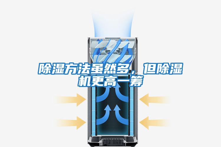 除濕方法雖然多，但除濕機更高一籌