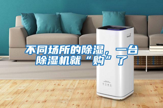 不同場(chǎng)所的除濕，一臺除濕機就“購”了