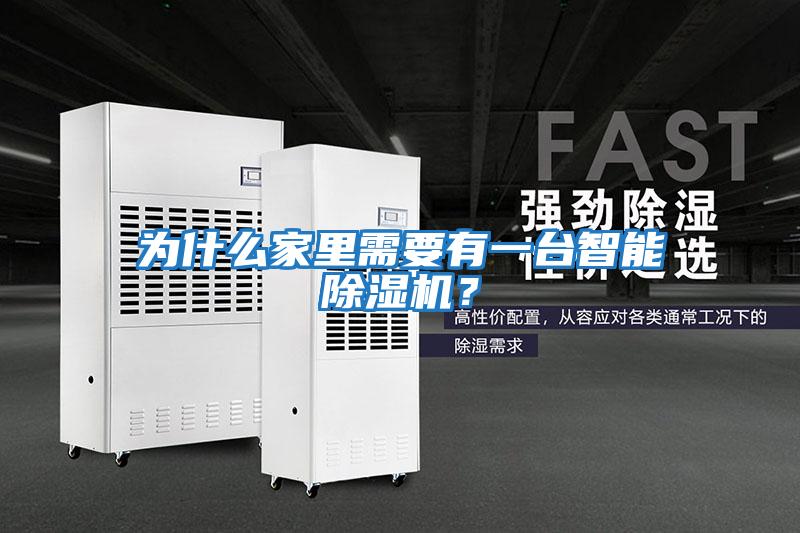 為什么家里需要有一臺智能除濕機？