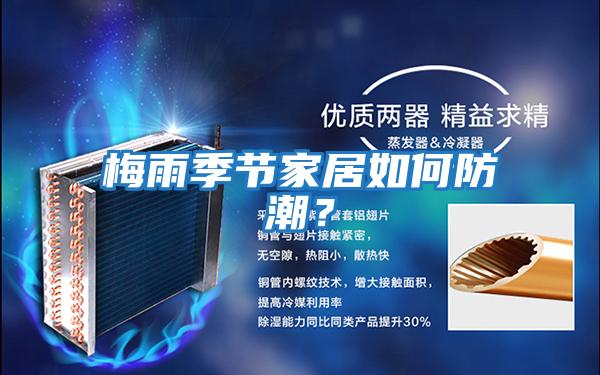 梅雨季節家居如何防潮？