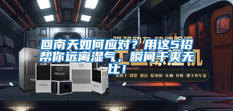 回南天如何應對？用這5招幫你遠離濕氣，瞬間干爽無(wú)比！