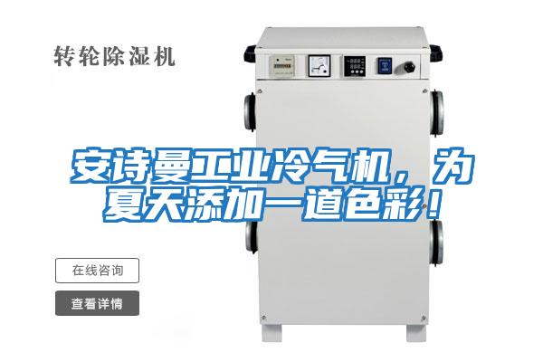 安詩(shī)曼工業(yè)冷氣機，為夏天添加一道色彩！