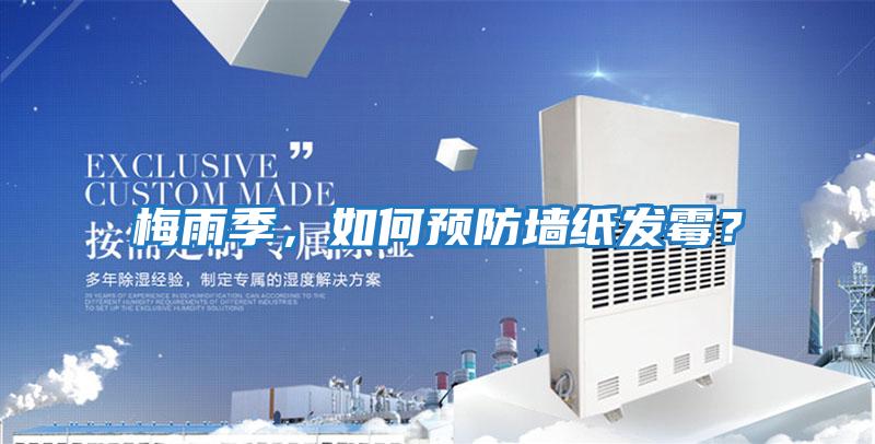 梅雨季，如何預防墻紙發(fā)霉？
