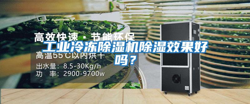 工業(yè)冷凍除濕機除濕效果好嗎？