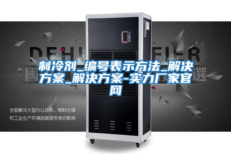 制冷劑_編號表示方法_解決方案_解決方案-實(shí)力廠(chǎng)家官網(wǎng)