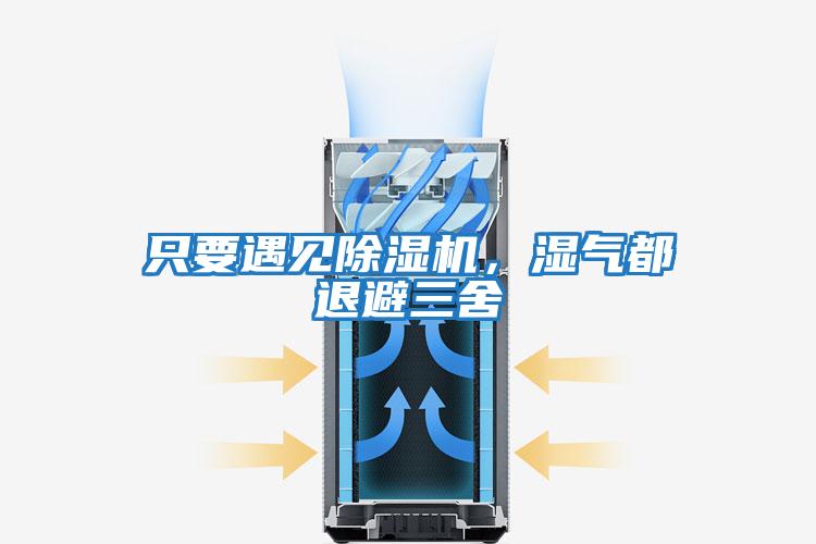 只要遇見(jiàn)除濕機，濕氣都退避三舍