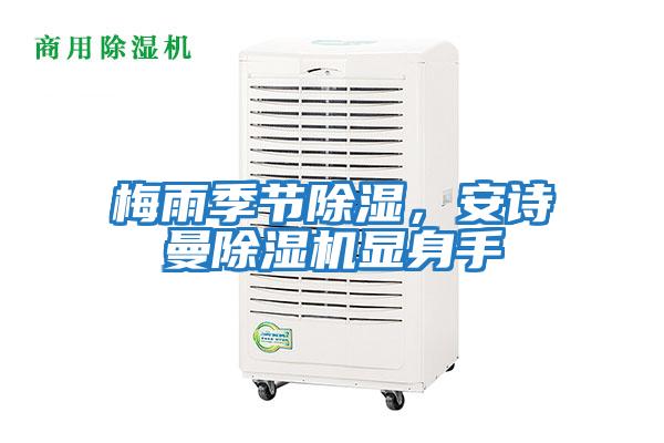 梅雨季節除濕，安詩(shī)曼除濕機顯身手