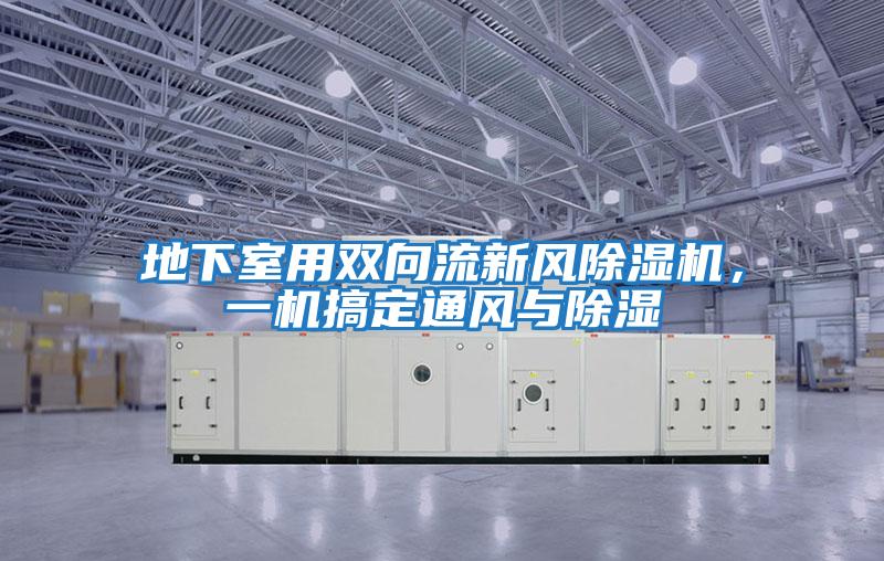 地下室用雙向流新風(fēng)除濕機，一機搞定通風(fēng)與除濕