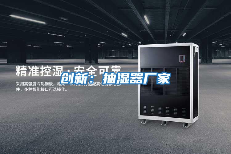 創(chuàng  )新：抽濕器廠(chǎng)家