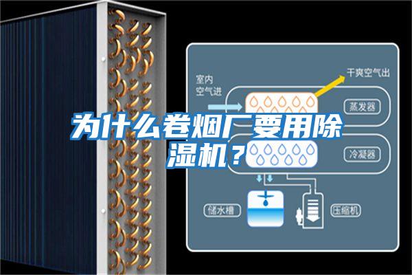 為什么卷煙廠(chǎng)要用除濕機？