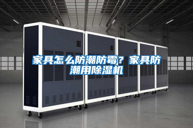 家具怎么防潮防霉？家具防潮用除濕機
