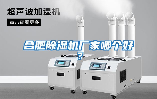 合肥除濕機廠(chǎng)家哪個(gè)好？