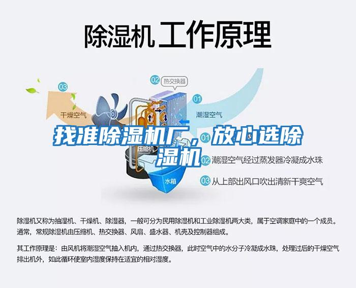 找準除濕機廠(chǎng)，放心選除濕機