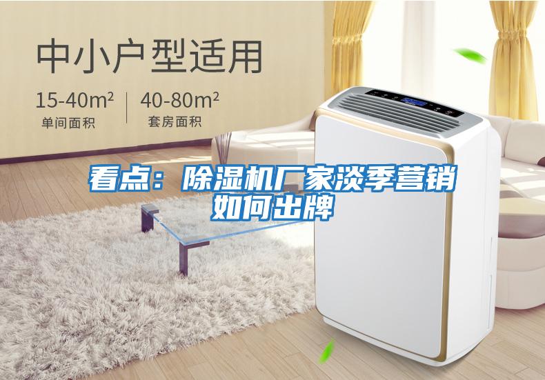 看點(diǎn):除濕機廠(chǎng)家淡季營(yíng)銷(xiāo)如何出牌