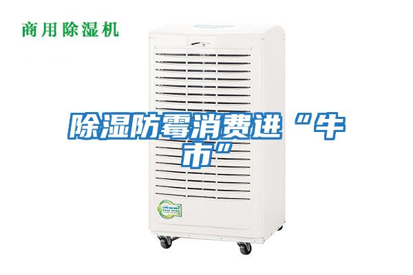 除濕防霉消費進(jìn)“牛市”