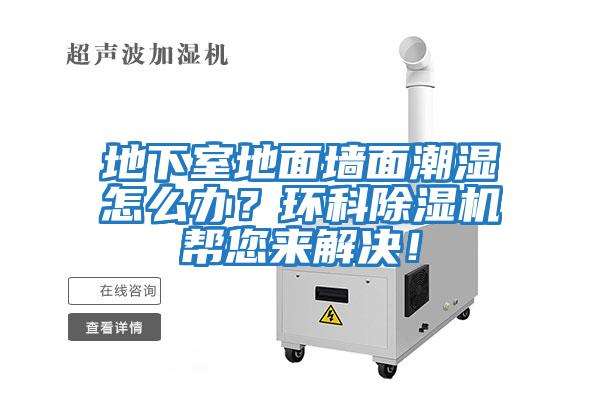 地下室地面墻面潮濕怎么辦？環(huán)科除濕機幫您來(lái)解決！