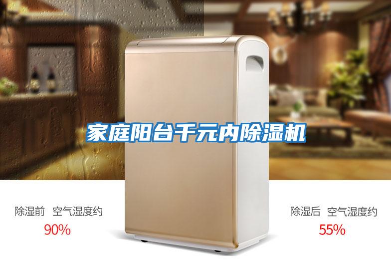 家庭陽(yáng)臺千元內除濕機