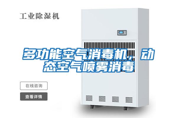 多功能空氣消毒機，動(dòng)態(tài)空氣噴霧消毒