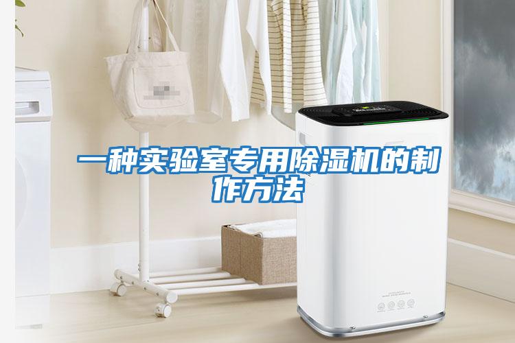 一種實(shí)驗室專(zhuān)用除濕機的制作方法