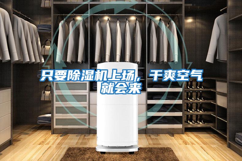 只要除濕機上場(chǎng)，干爽空氣就會(huì )來(lái)