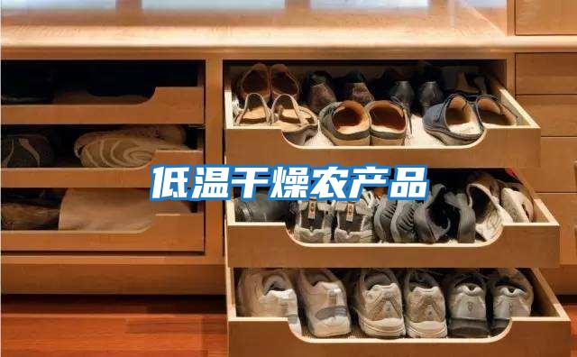 低溫干燥農產(chǎn)品