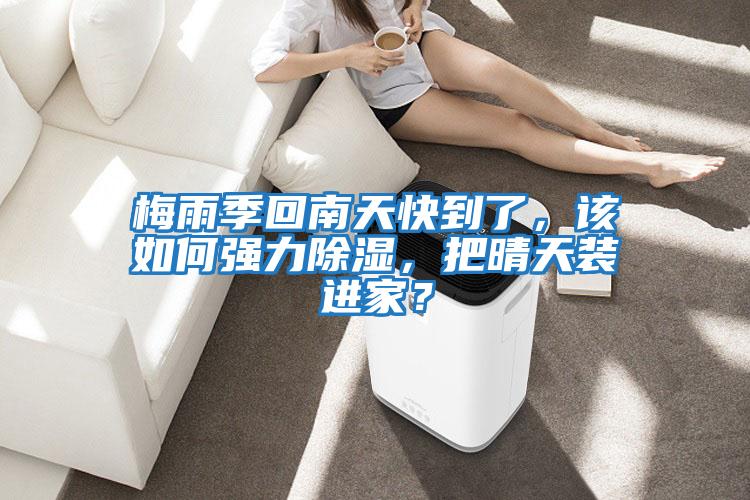 梅雨季回南天快到了，該如何強力除濕，把晴天裝進(jìn)家？
