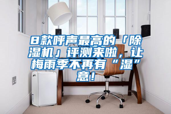 8款呼聲最高的「除濕機」評測來(lái)啦，讓梅雨季不再有“濕”意！