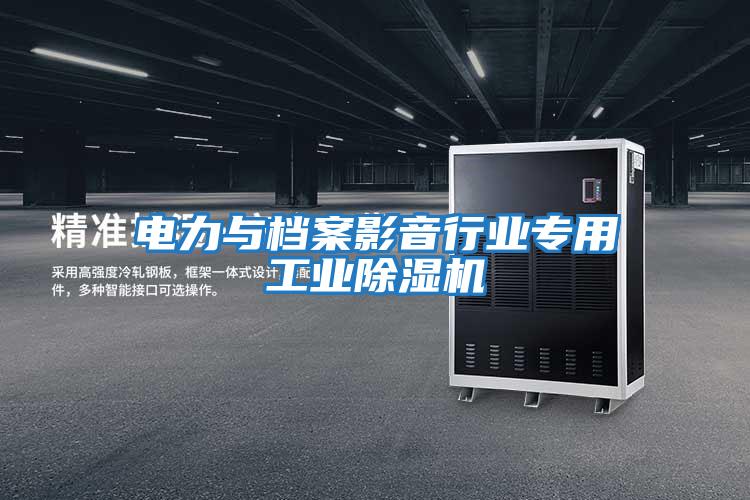 電力與檔案影音行業(yè)專(zhuān)用工業(yè)除濕機