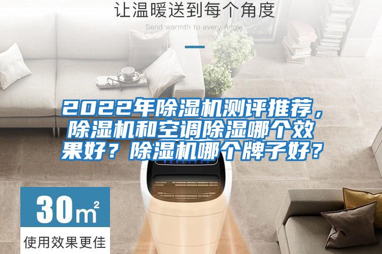 2022年除濕機測評推薦，除濕機和空調除濕哪個(gè)效果好？除濕機哪個(gè)牌子好？