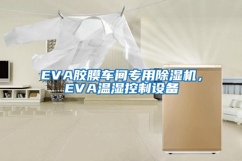 EVA膠膜車(chē)間專(zhuān)用除濕機，EVA溫濕控制設備