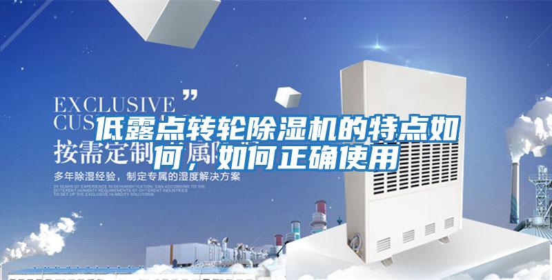 低露點(diǎn)轉輪除濕機的特點(diǎn)如何，如何正確使用