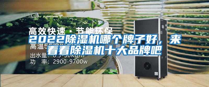 2022除濕機哪個(gè)牌子好，來(lái)看看除濕機十大品牌吧